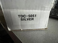 TDC 5051 SILVER (ALUM CLOSER) CAST IRON DOOR CLOSER