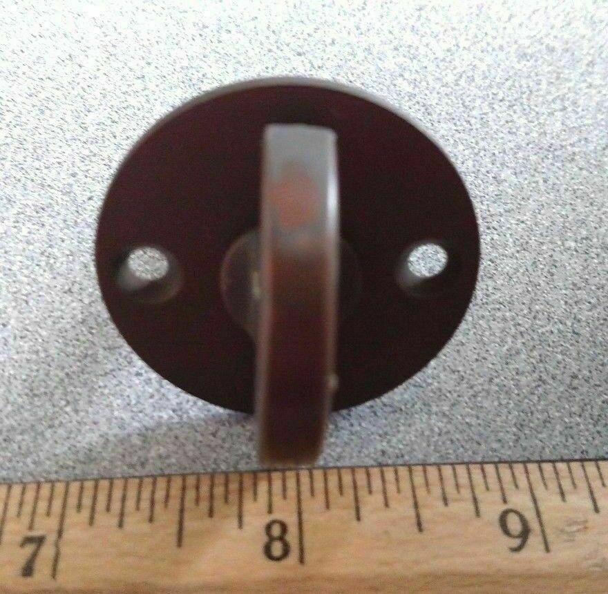 BALDWIN HARDWARE 675010B TURNPIECE NOS
