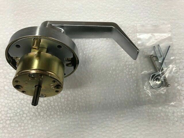 Arrow SRX87 IC 26D Lever Exit Trim CLASSROOM FUNC Dull CHROME (SFIC w/ "A" CORE)