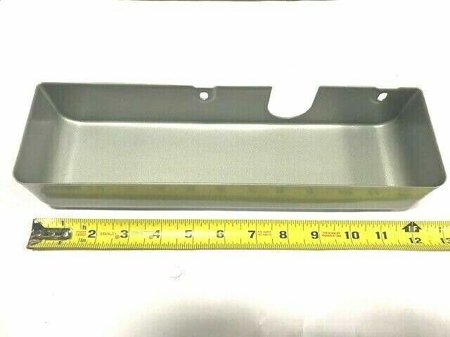 4040 LOOKALIKE METAL DOOR CLOSER COVER LEFT HAND ALUMINUM FINISH