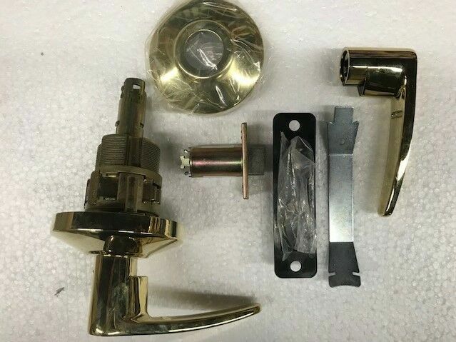 Dorma Passage Set  C810 LGC 605 PVD Grade 1