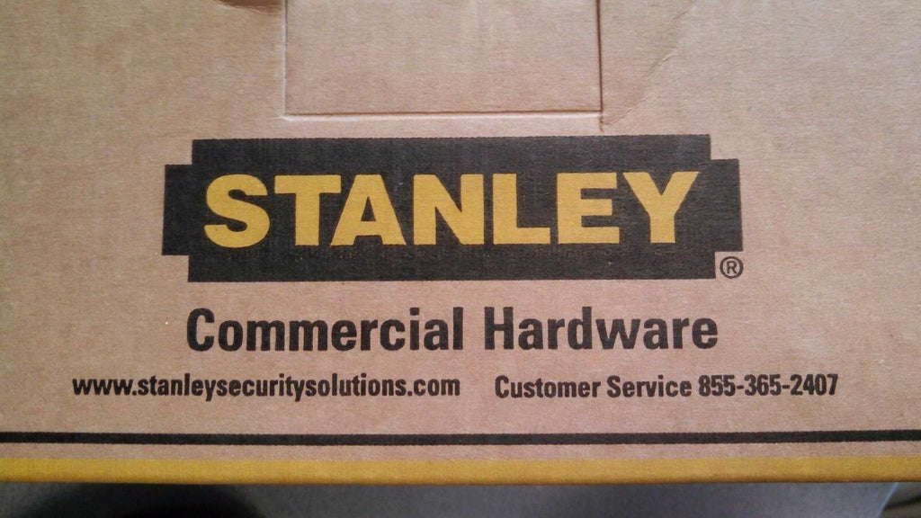 LOCKSMITH STANLEY QDC311F 698 AL DOOR CLOSER REPLACE NORTON 1601 1604BC YALE 51 
