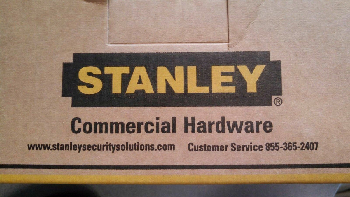LOCKSMITH STANLEY QDC311F 698 AL DOOR CLOSER REPLACE NORTON 1601 1604BC YALE 51 