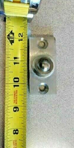 RIXSON USED FLOOR PLATE AND STUD ASSEMBLY 71521 - 626 FOR RIXSON 128 3/4 PIVOT