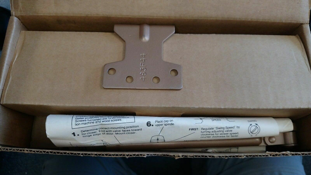 CORBIN BY EMHART P94 DBL DOOR CLOSER NOS SIZE 4