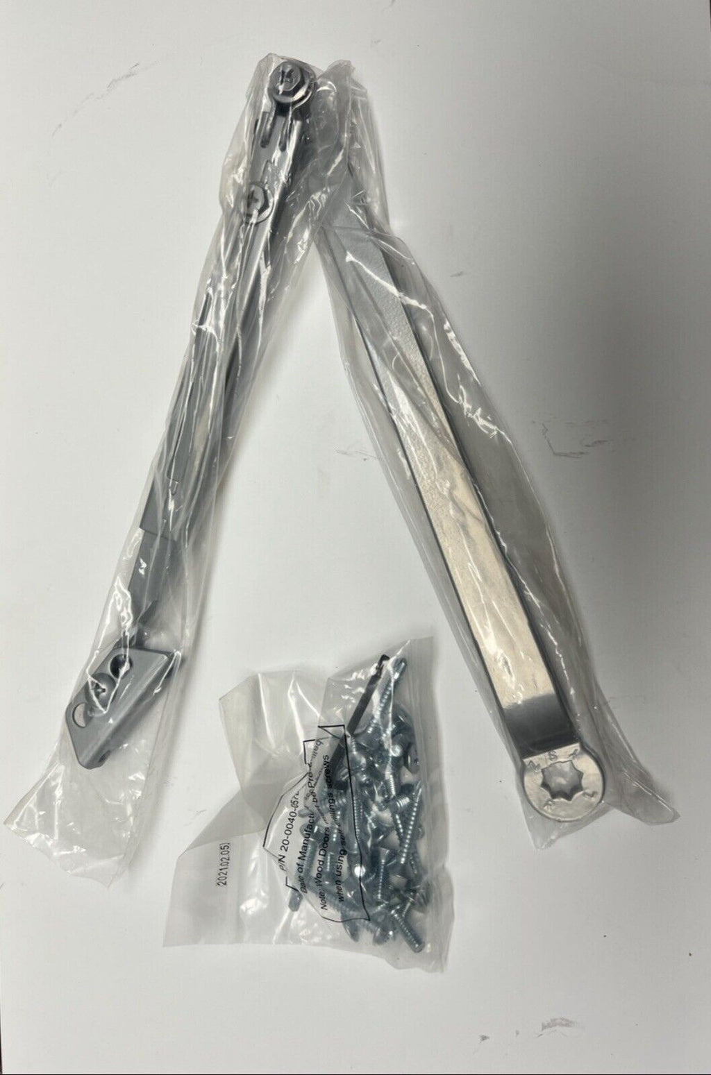 ACCENTRA DOOR CLOSER 400-1 WITH 289A SOFFIT PA BRACKET ALUM