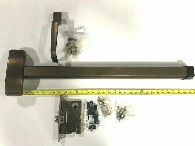 SARGENT EXIT DEVIC  6904F STS US10B 3' NON FIRERATED LHRB STOREROOM FUNCTION