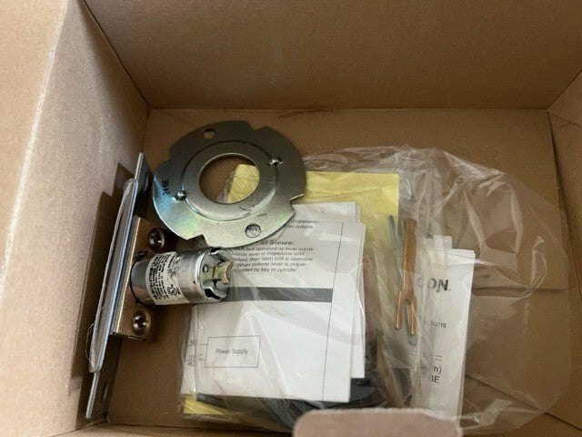 FALCON LOCK T881BD DAN 626 24VDC FAIL SECURE STOREROOM LOCK FOR SFIC LESS CORE