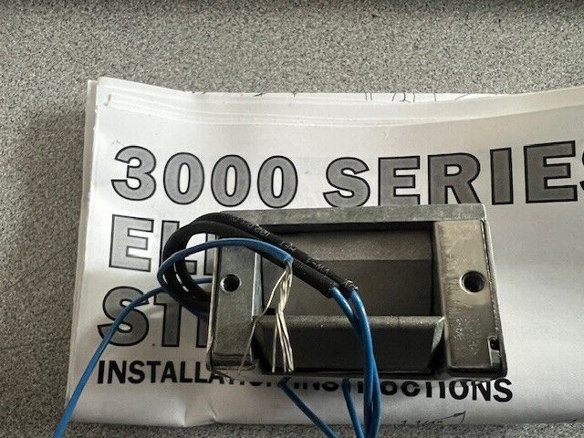 TRINE 3012 12VDC .49 AMP DRAW INTERMITTANT NEW
