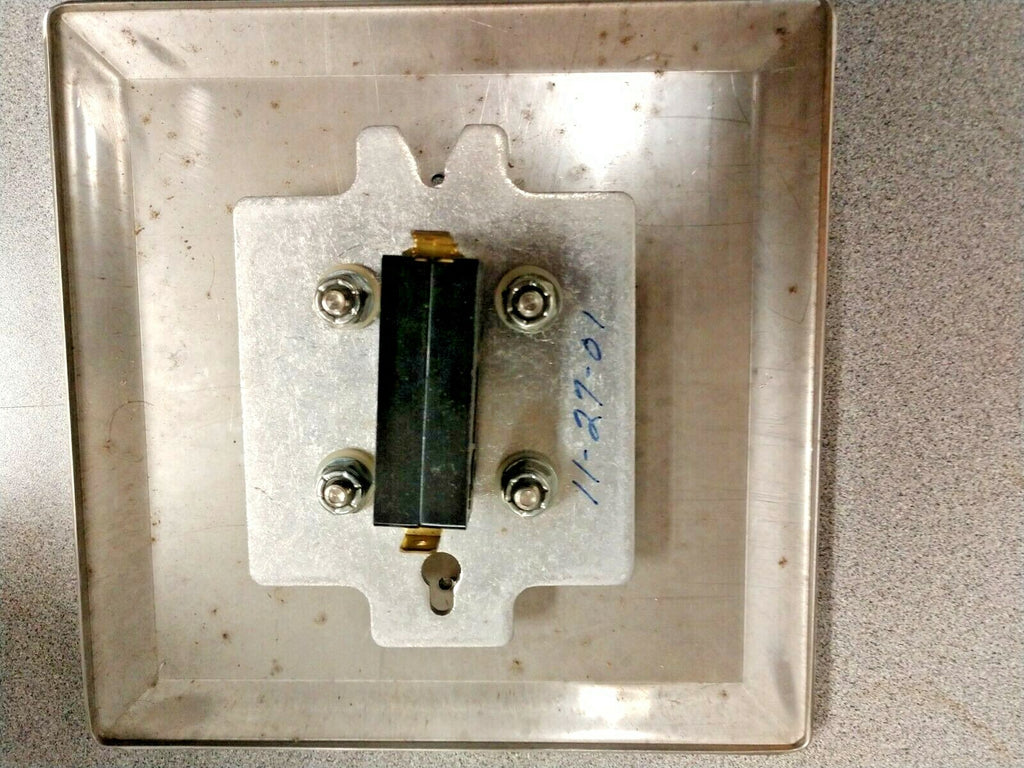 DORMA DOOR CONTROLS WS800-1 WALL SWITCH NOS