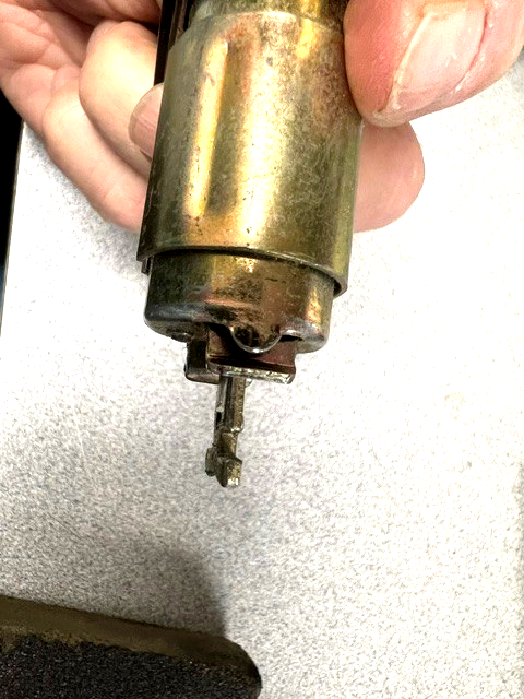 SCHLAGE DEADLATCH FOR " A " SERIES 2 3/4" BACKSET US10B