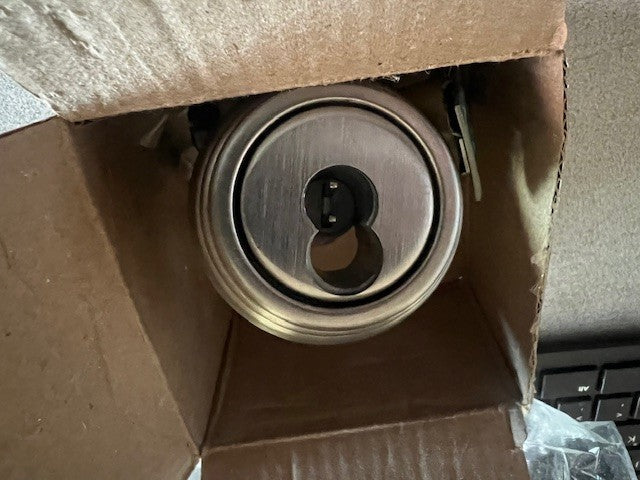 ARROW E 71 IC US26D X 346 X 141 SINGLE CYLINDER 2 3/8" BS