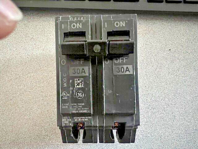 GE AB230 AKA P16463029 2 POLE 30 AMP BREAKER