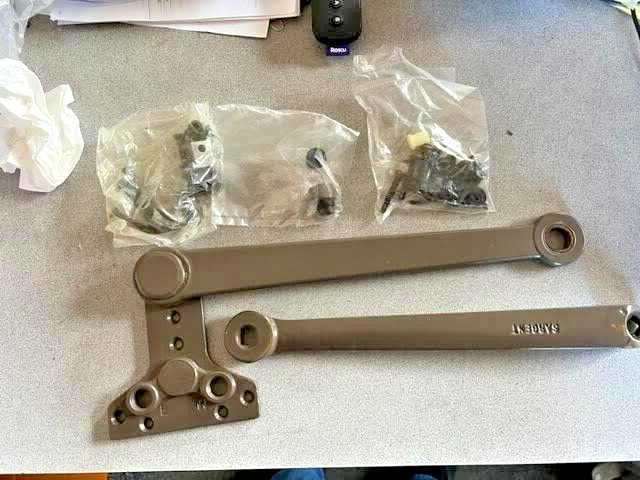 SARGENT HARDWARE   1430 1431  PS STOP ARM ONLY EB FINISH