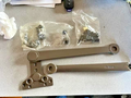 SARGENT HARDWARE   1430 1431  PS STOP ARM ONLY EB FINISH