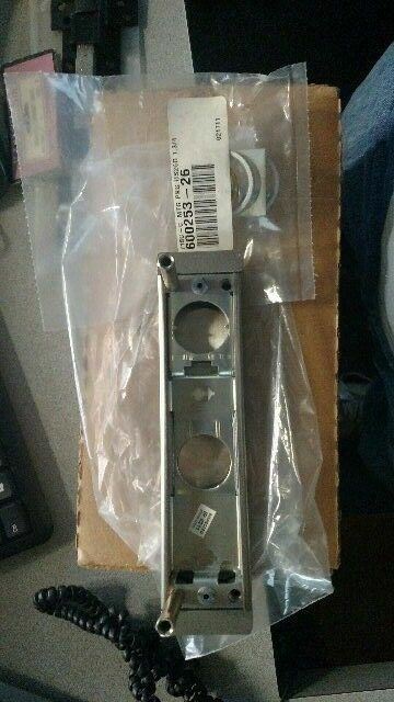 FALCON EXIT TRIM 718C-R/V US26D-LHR Falcon Lock Night Latch Less PULL EXIT TRIM