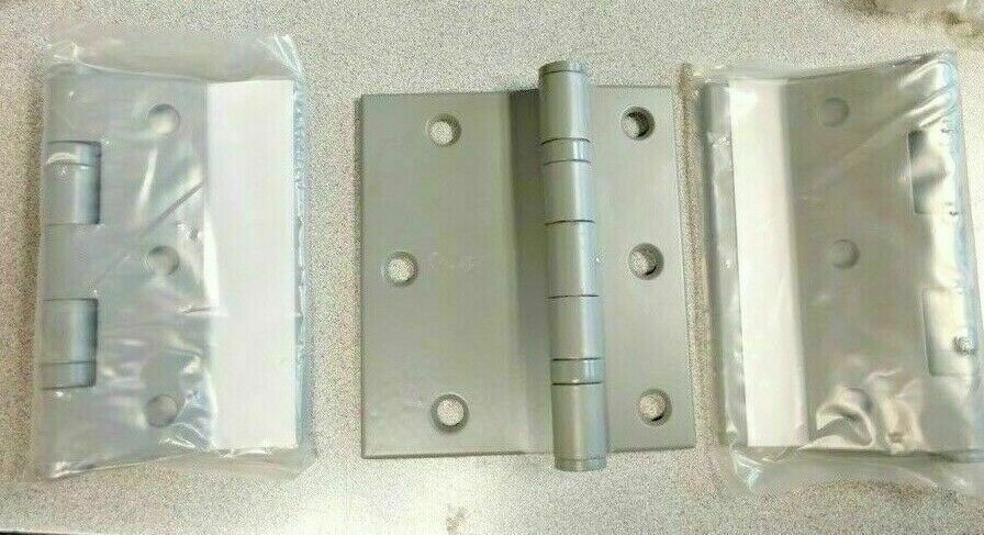 BOX OF 3 FULL SURFACE HINGES 4 1/2 " NRP X USP BB0171 X USP NRP