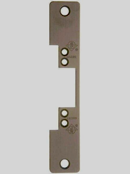 ADAMS RITE 7130 FACEPLATE ONLY FPK-30-313  6 7/8" STOREFRONT DURONODIC FINISH