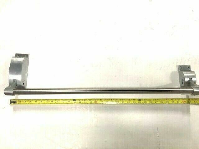 PRECISION EXIT DEVICE 0810N 26D LHR RIM EXIT 3 x 7 US26D NOT REVESIBLE EXIT ONLY