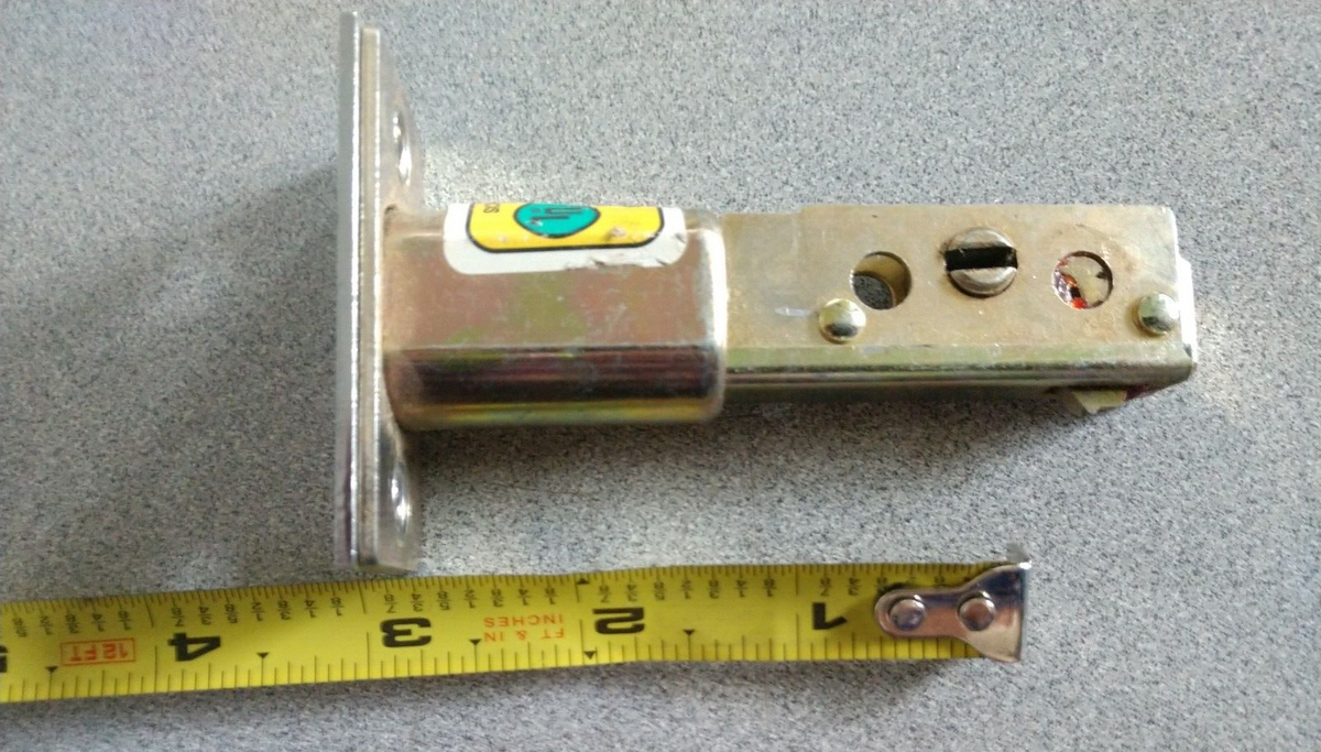 BEST LOCK DEADBOLT ONLY 2 3/4" BACKSET US26D