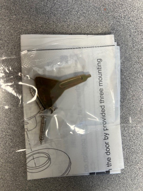 CAL-ROYAL SL40 US26D SINGLE DUMMY GRADE 2 DOOR PULL
