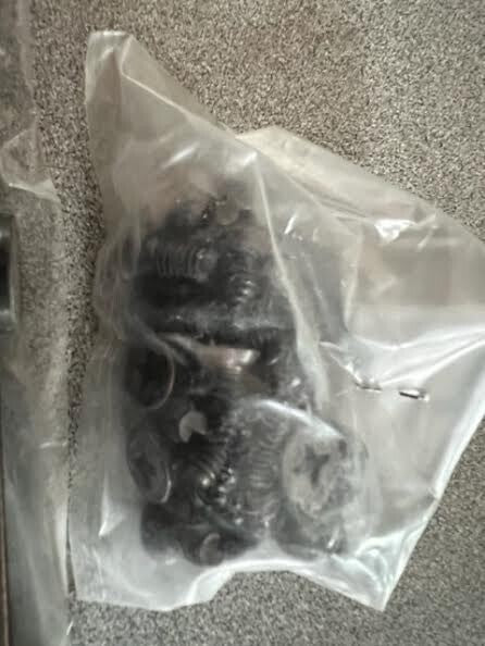 3 EACH PBB BB 81 4 1/2" X 4 1/2" US641 US10A NRP