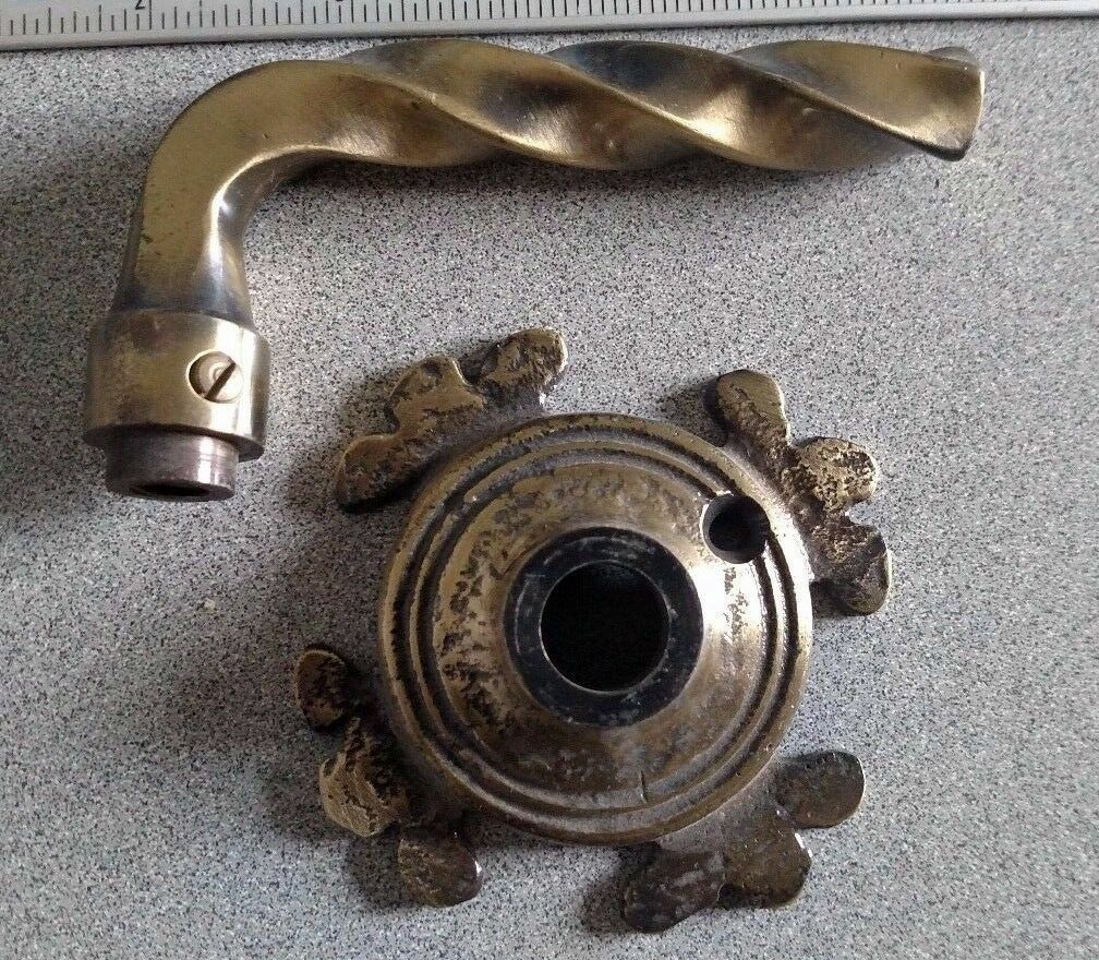 Baldwin Door Trim (don't remember what it is) Lever, Distressed Escutcheon AB