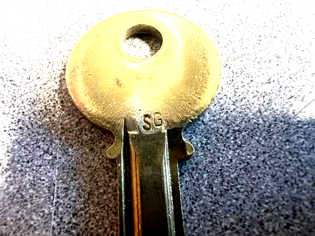 ACCENTRA YALE RN 117 SG 7 PIN KEY BLANK KEYBLANK