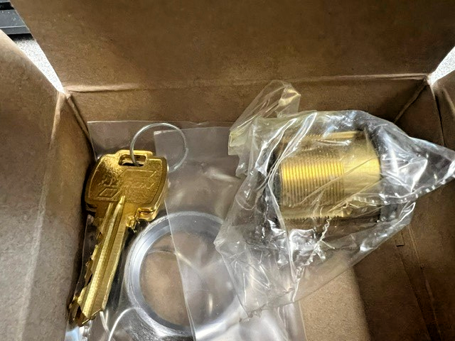 FALCON MORTICE CYLINDER CYL 985-5-626-118.G.KD 1 1/8" MORTICE CYL