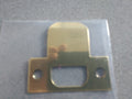 DON JO ETS-102-3 EXTENDED LIP STRIKE US3  2"  POLISHED BRASS (bulk less screws)