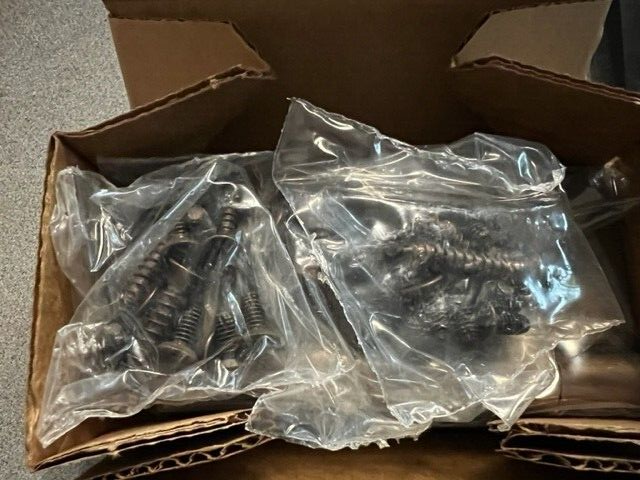 3 EACH MCKINNEY HINGE TB2714 US10A 4 1/2 X 4 1/2"   BMHA 640 MADE IN USA