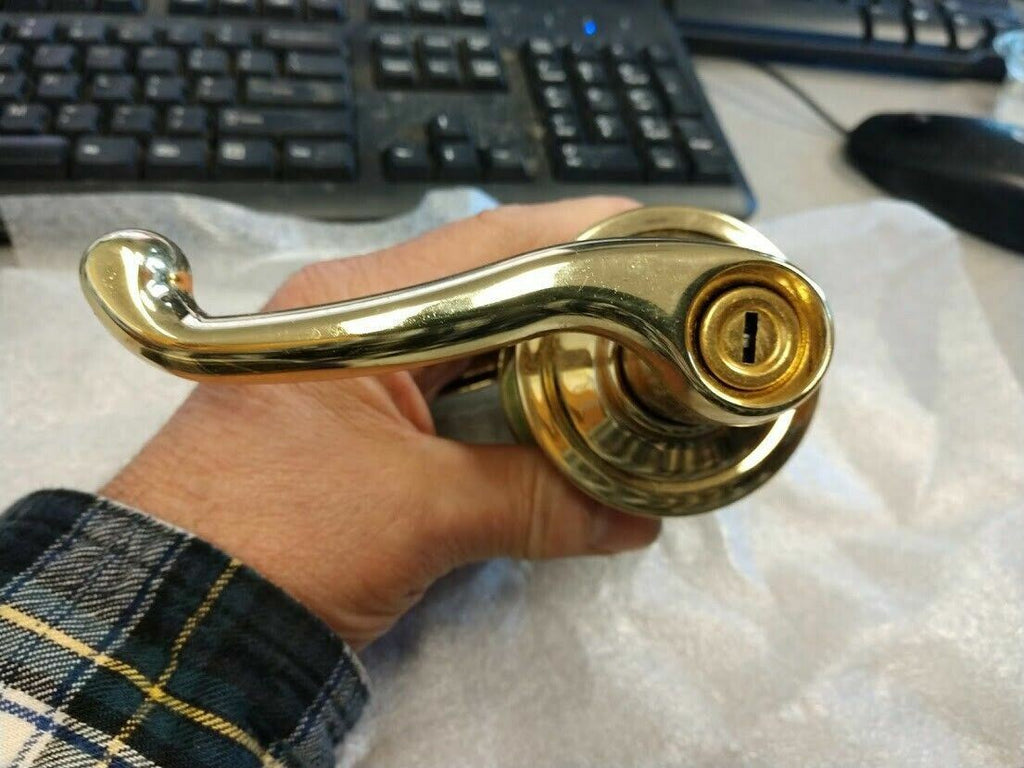 SCHLAGE A40S FLA 605 FINISH RH  PRIVACY 2 3/4" RIGHT HAND