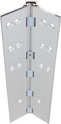 ABH A110HD-83 Alum Contin Hinges Full Mortise Equal to Hager Roton 780-112-83-CL