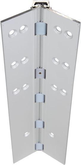 ABH A110HD-83 Alum Contin Hinges Full Mortise Equal to Hager Roton 780-112-83-CL