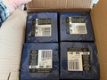 1 CASE 12 PACKAGES OF 50 AMSCAN COCKTAIL 3PLY NAVY FLAG BLUE BEVERAGE NAPKINS