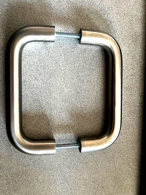 DON JO PULL 14 X 14 X 32D #3 MOUNTING 5 1/2" CC 6" LENGTH US32D (1 SET  SHOWN)