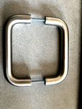 DON JO PULL 14 X 14 X 32D #3 MOUNTING 5 1/2" CC 6" LENGTH US32D (1 SET  SHOWN)