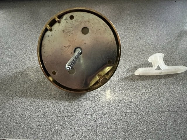 UAC 636 US3 CONVEX WALL STOP WITH TOGGLER AND SCREW