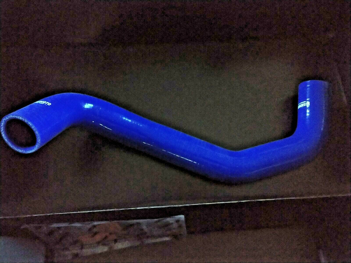 MISHIMOTO BLUE SILICONE RADIATOR HOSES (MODEL NUMBER UNKNOWN)