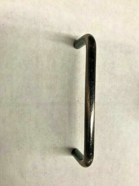 HAGER  1080-US10B 4" cc wire pull  with fasteners (SOLID BRASS W/US10B FINISH)