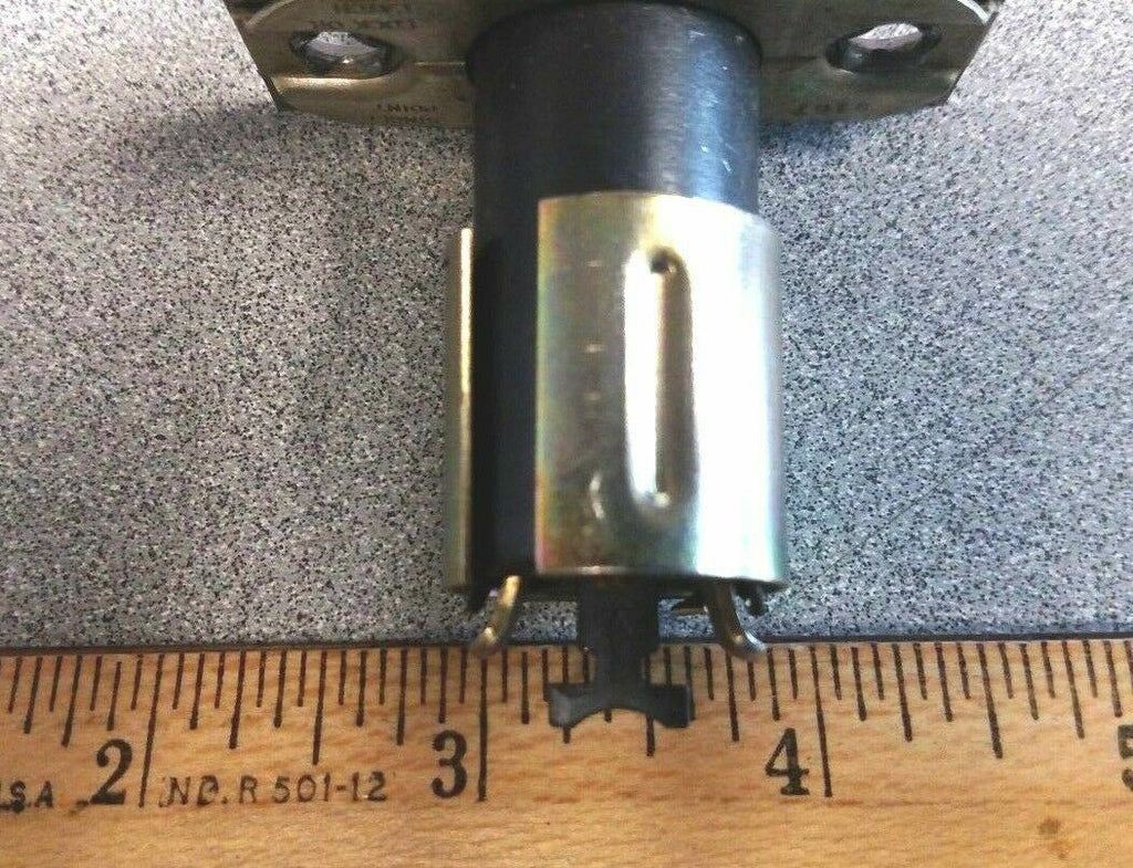 ARROW UL DEADLATCH 2 3/4" BACKSET US32D