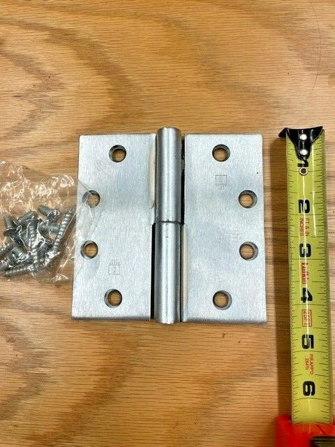 3 EACH HAGER AB920 4.5 x 4.5 US26D RH Concealed Anti-friction bearing 2-knuckle