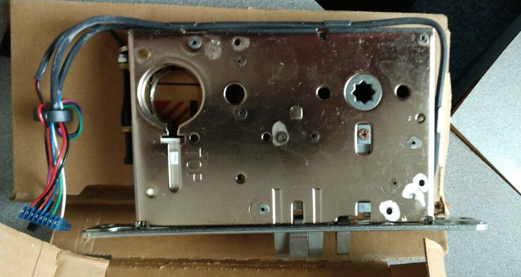 CORBIN RUSSWIN 716F008R WIFI 9 VOLT LOCK BODY ONLY