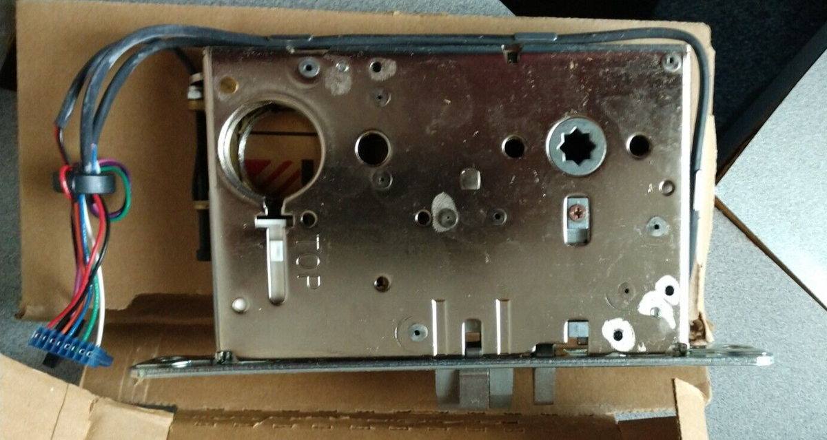 CORBIN RUSSWIN 716F008R WIFI 9 VOLT LOCK BODY ONLY
