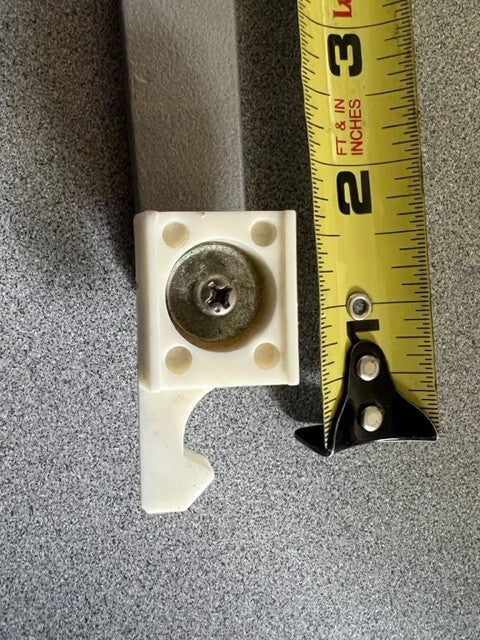 DORMA SLIDER ARM AND NYLON SLIDER  (SERIES UNKNOWN)
