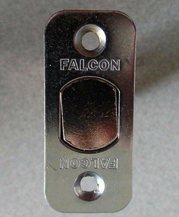 FALCON LOCK Q330-177-626 RADIUS CORNER ADJUSTABLE BACKSE  DEADBOLT US26D 1" FACE