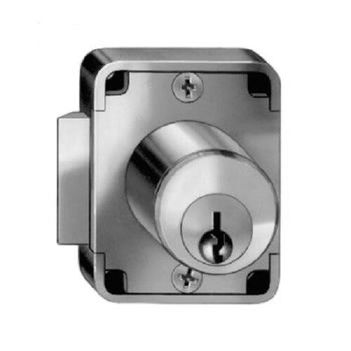 COMPX C8139-915-26D KA CHROME DRAWER AND DOOR LOCK