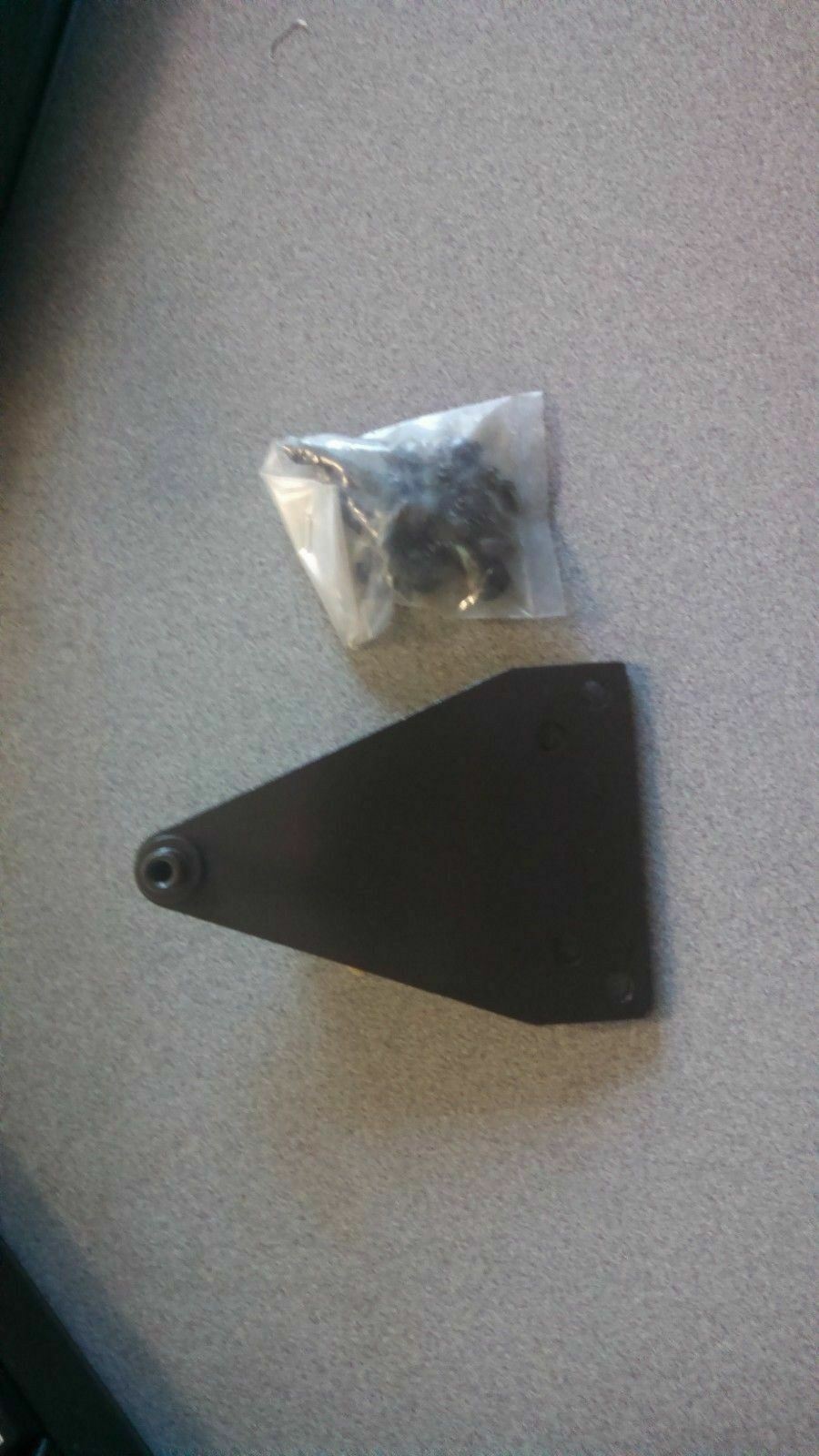 IMPERIALP PAB-2200 DUR BRACKET IN DURO FOR DOOR CLOSERS WORKS W/ NORTON & YALE