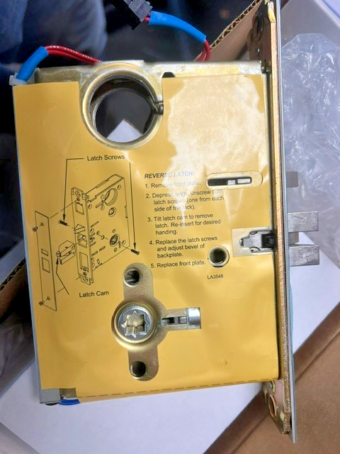 MARKS USA 5RW8 EL 32D RH -G1 ELECTRONIC MORTICE LOCK HANDED