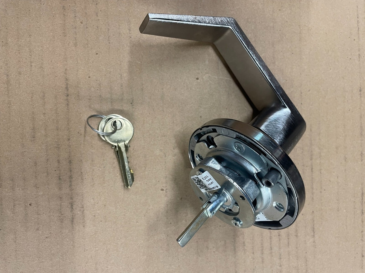 Accentra AU546F Satin Chrome US26D Classroom Lever Exit Device Trim Y2 Kway